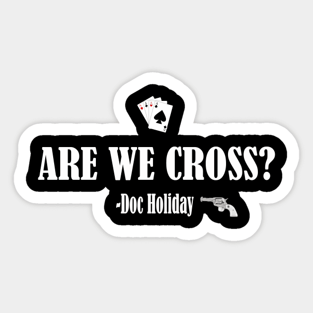 TOMBSTONE Sticker by Cult Classics